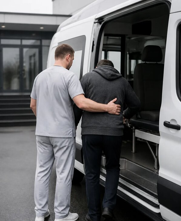 Организация медтранспортировки в Ельце от 5134 р. | Медзона