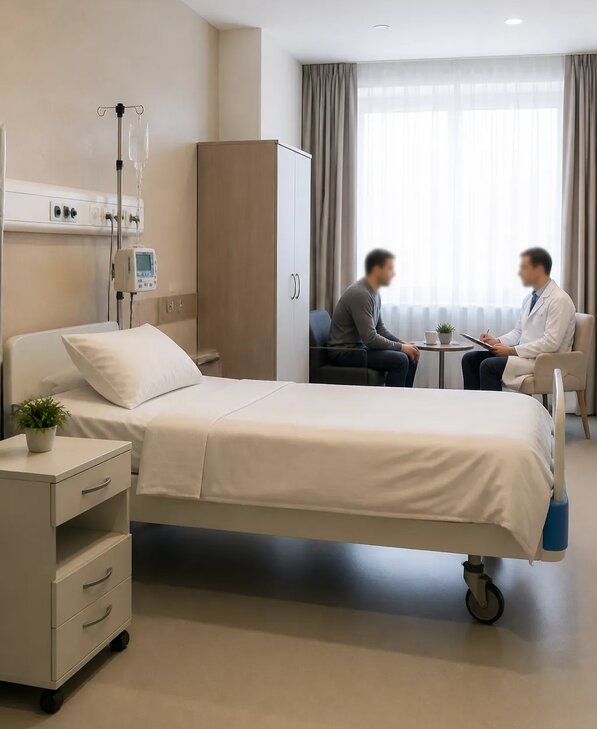 Профессиональное лечение алкоголизма в стационаре в Ельце